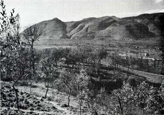 Rapido River area.