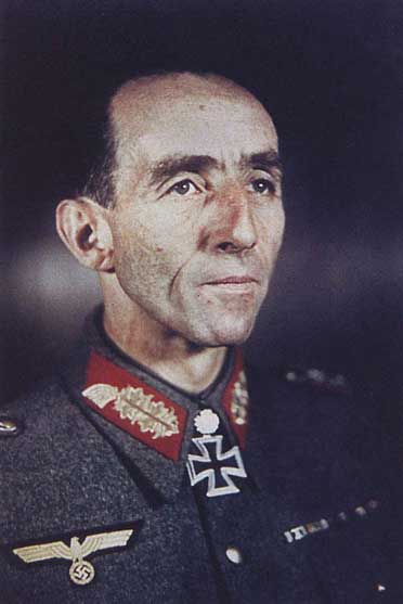 Lt. Gen. Frido von Senger und Etterlin, 1944.