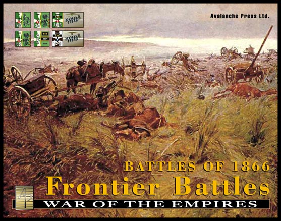 Battles of 1866: Frontier Battles