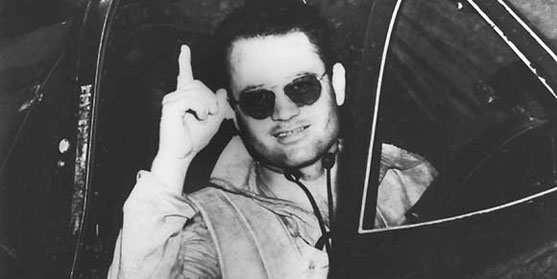 Maj. Gregory Boyington