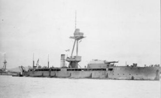 Earl of Peterborough at Mudros