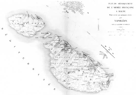 Napoleon's plan.