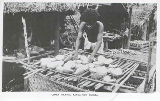 Copra making