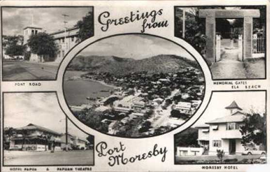 Port Moseby, New Guinea